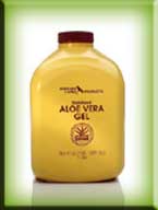 Vital-Getränk - Aloe-Vera Gel